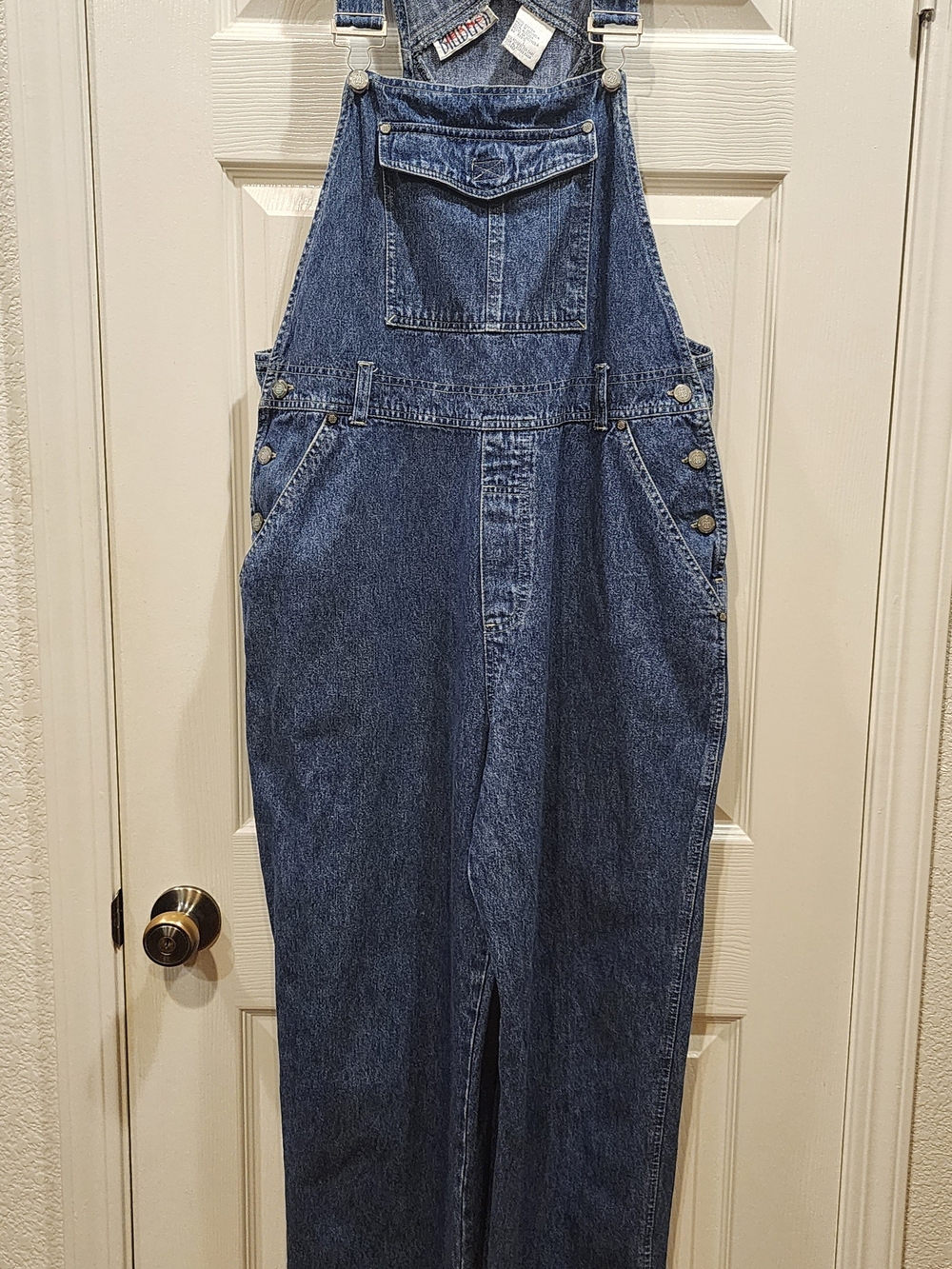bill blass Dark Blue Denim Women's Overalls